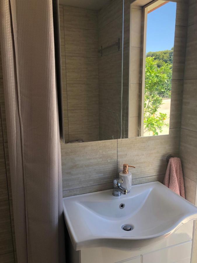 Converted Shed Studio & Garden Hanging Bed Porto Rafti Luaran gambar