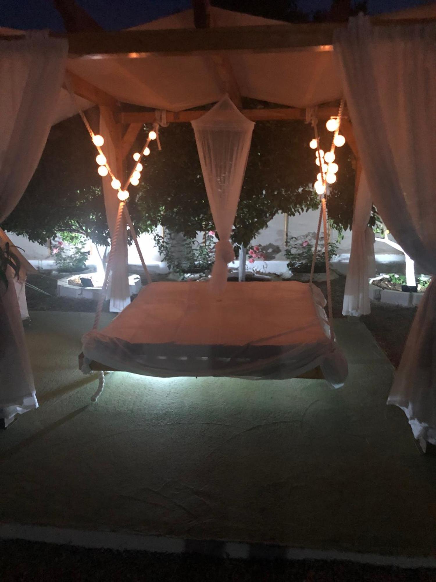 Converted Shed Studio & Garden Hanging Bed Porto Rafti Luaran gambar